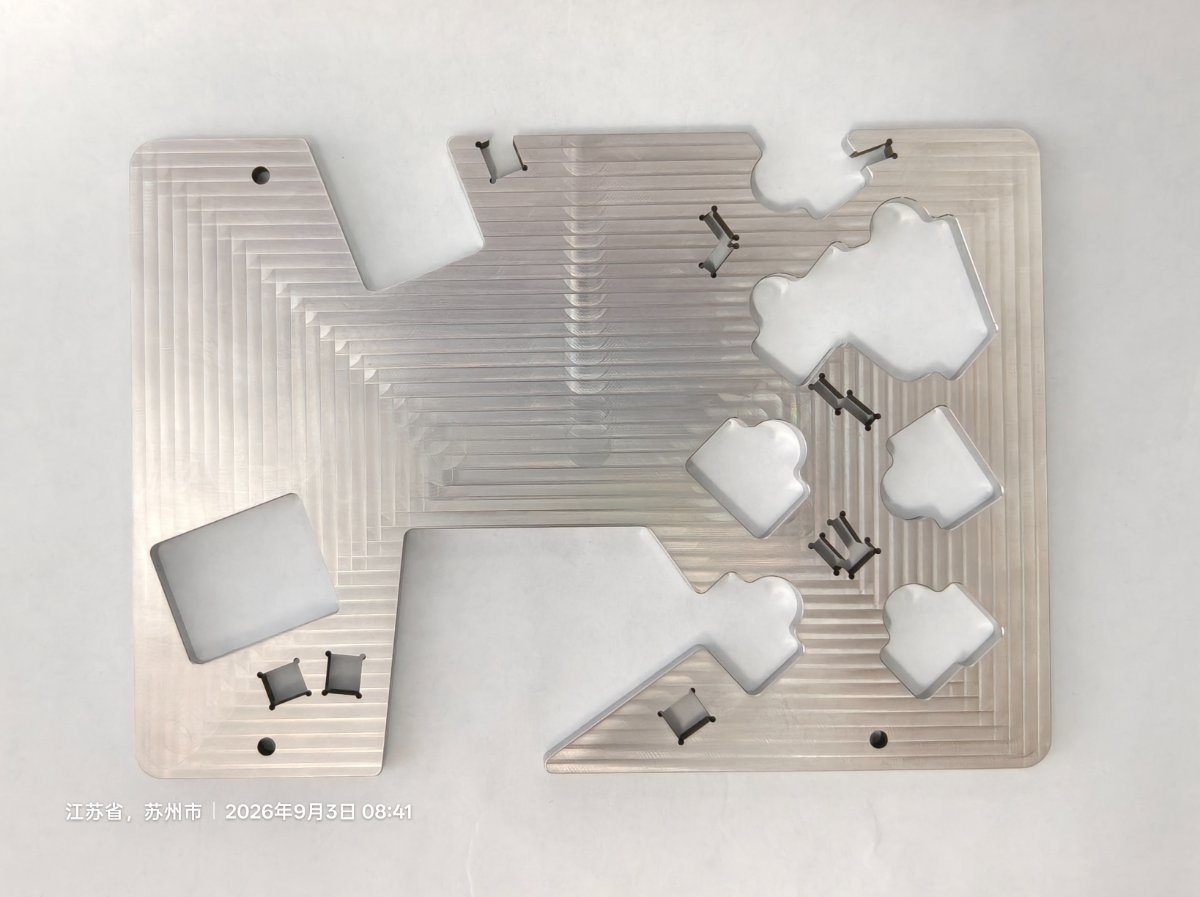 SUS316L Precision Machined Components