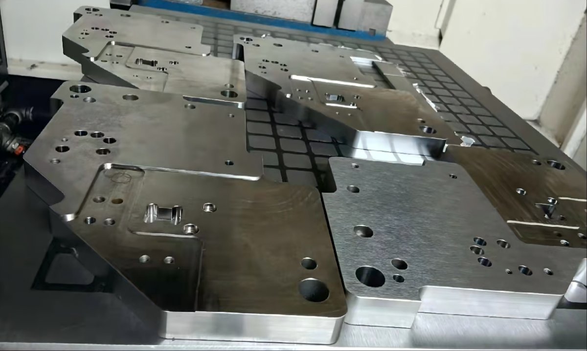 Stainless Steel Precision Components