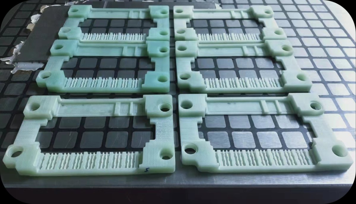Glass Fiber Precision Components